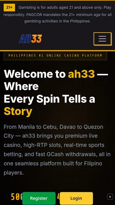 Screenshot of ah33.cam