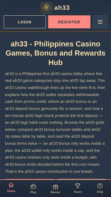 Screenshot of ah33.homes
