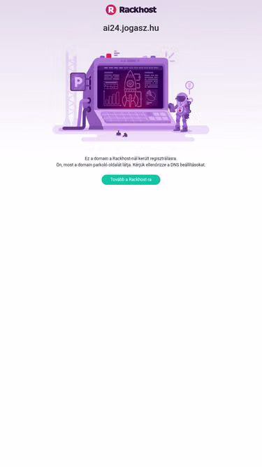 Screenshot of ai24.jogasz.hu