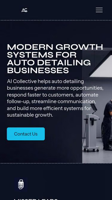 Screenshot of aicollective.io