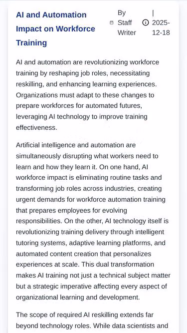 Screenshot of aidreams.ai