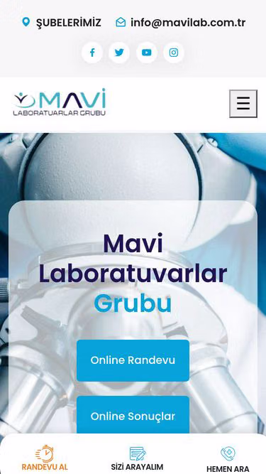 Screenshot of aids.com.tr