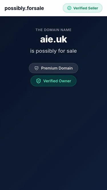 Screenshot of aie.uk