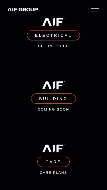 Screenshot of aif.group