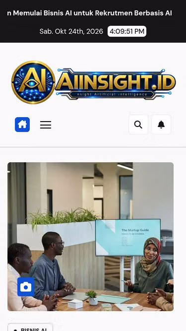 Screenshot of aiinsight.id