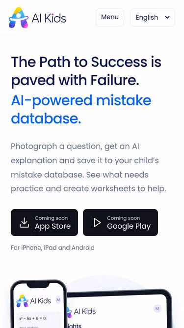 Screenshot of aikids.uk