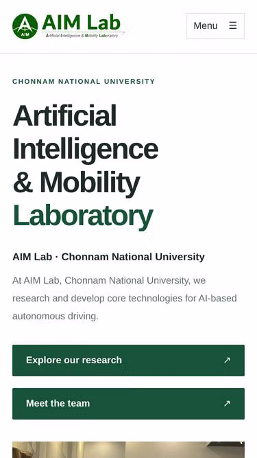 Screenshot of aimlab.co.kr