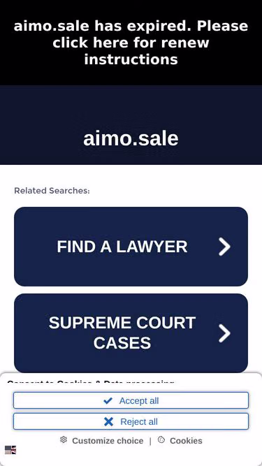 Screenshot of aimo.sale