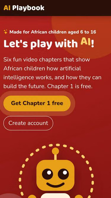 Screenshot of aiplaybook.ng