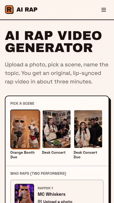 Screenshot of airap.club