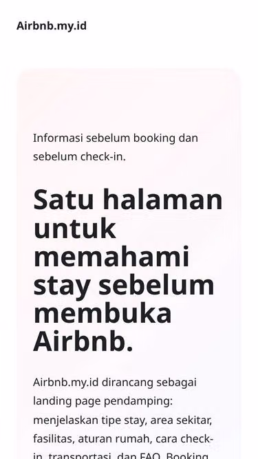 Screenshot of airbnb.my.id