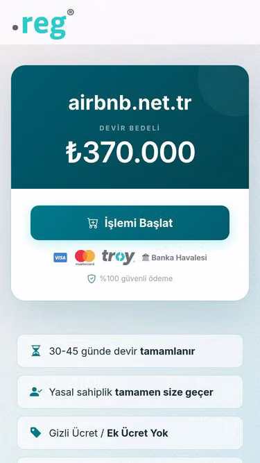 Screenshot of airbnb.net.tr