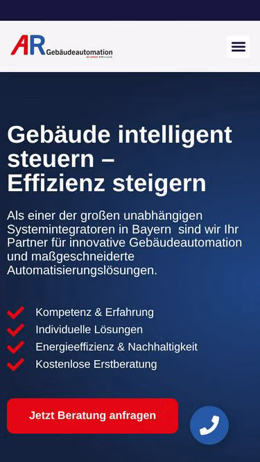 Screenshot of aircontrol.de