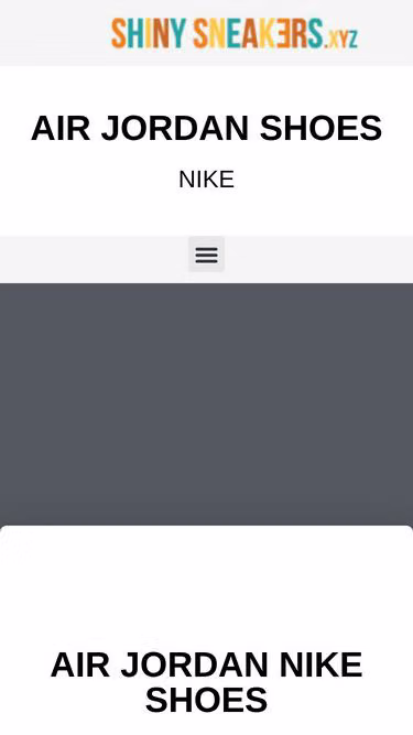 Screenshot of airjordan.si