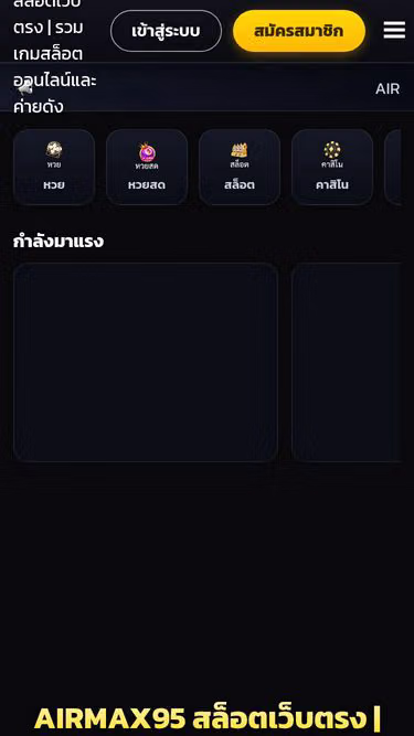 Screenshot of airmax95.top