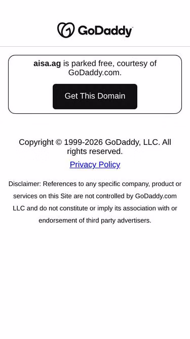 Screenshot of aisa.ag