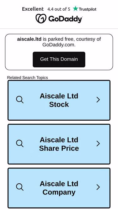 Screenshot of aiscale.ltd