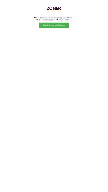 Screenshot of aisi.fi
