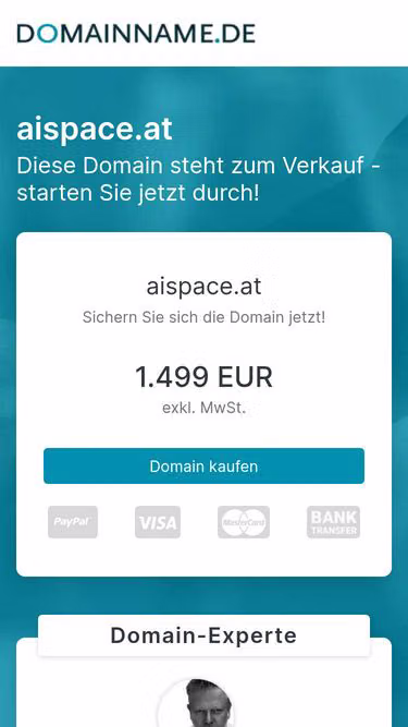 Screenshot of aispace.at