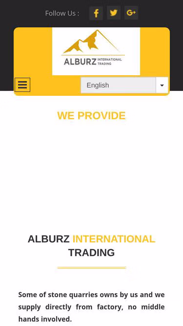 Screenshot of ait.qa