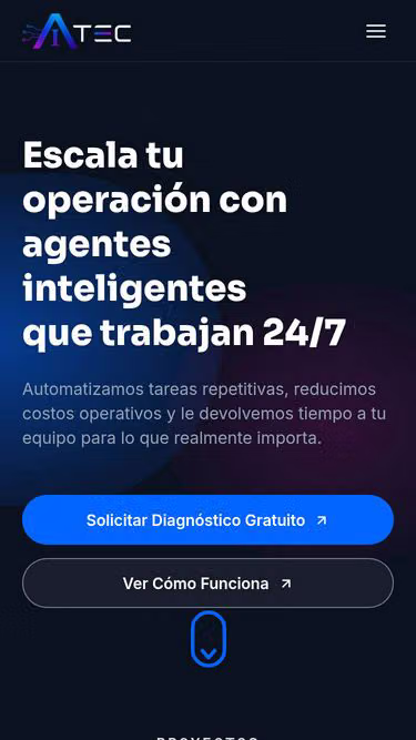 Screenshot of aitec.ar