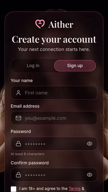 Screenshot of aither.vip