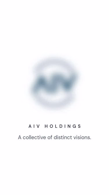Screenshot of aiv.company