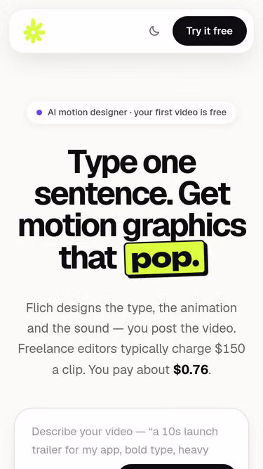 Screenshot of aivideoeditor.in