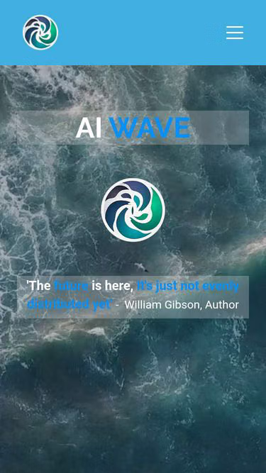 Screenshot of aiwave.com.au