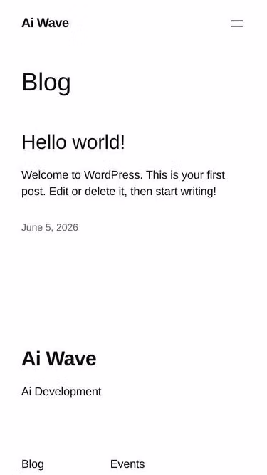 Screenshot of aiwave.id