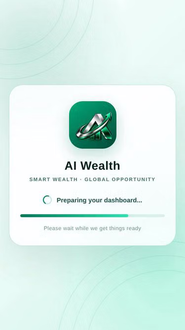 Screenshot of aiwealth.live
