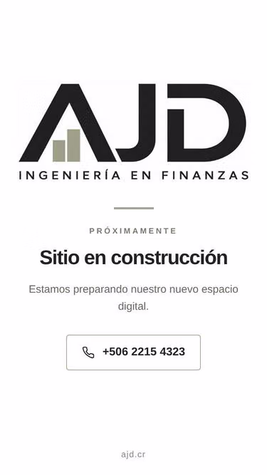 Screenshot of ajd.cr