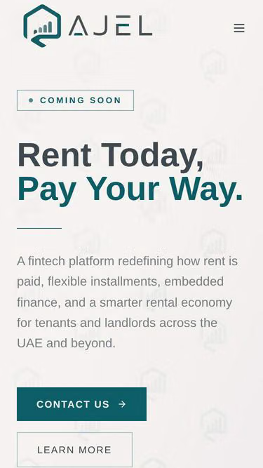 Screenshot of ajel.io