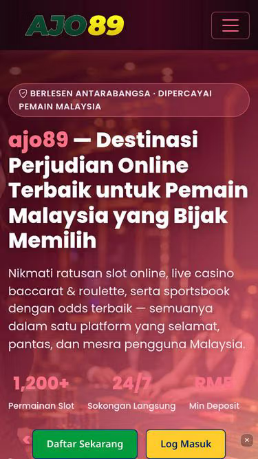 Screenshot of ajo89.bar