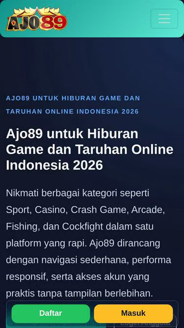 Screenshot of ajo89.cfd