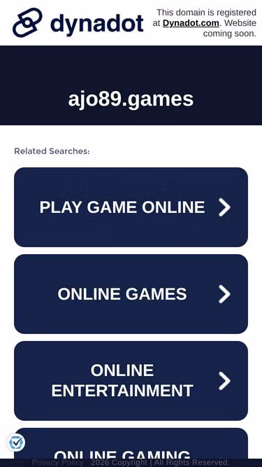 Screenshot of ajo89.games