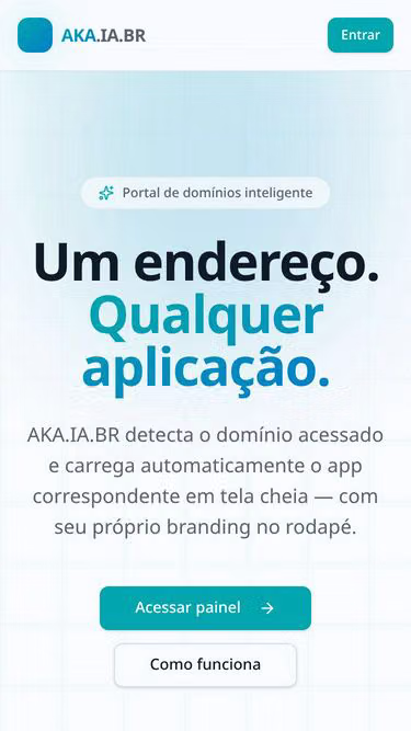 Screenshot of aka.ia.br