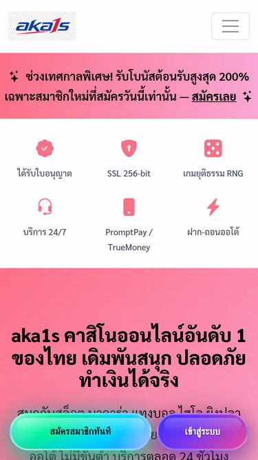 Screenshot of aka1s.biz