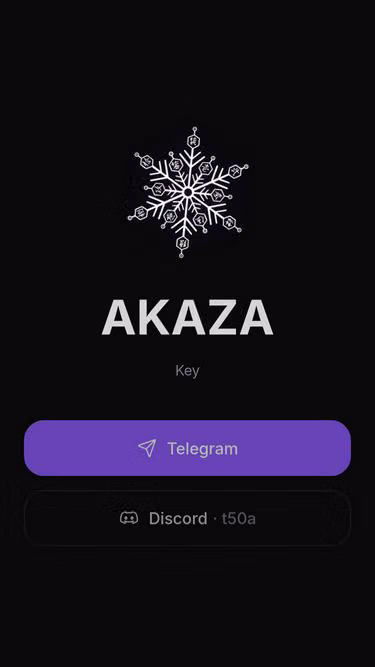 Screenshot of akaza.dev