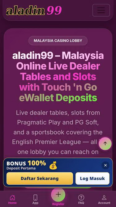 Screenshot of aladin99.gold