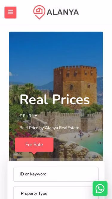Screenshot of alanya.company