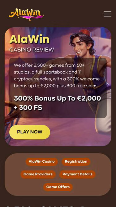 Screenshot of alawin.win