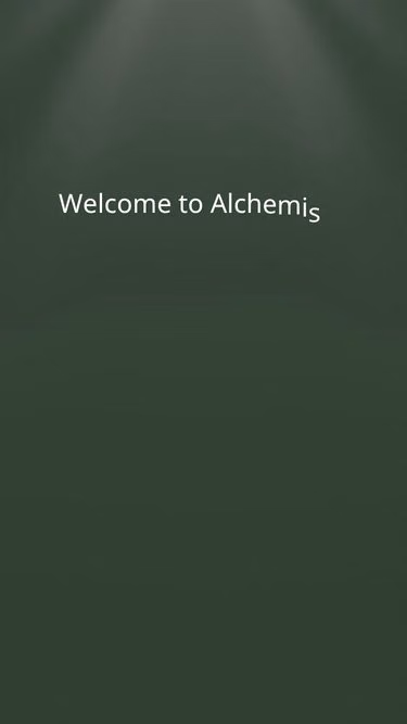 Screenshot of alchemists.land