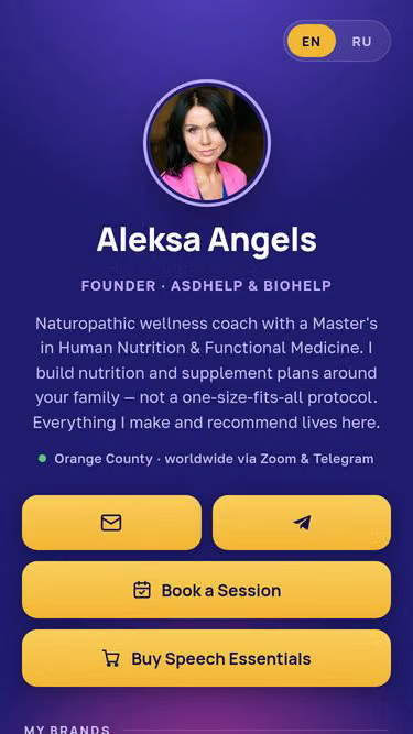 Screenshot of aleksa.vip