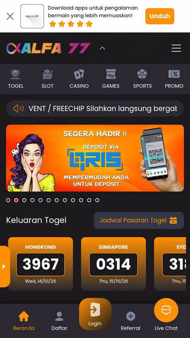 Screenshot of alfa77.llc