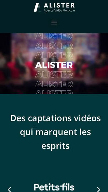 Screenshot of alister.tv