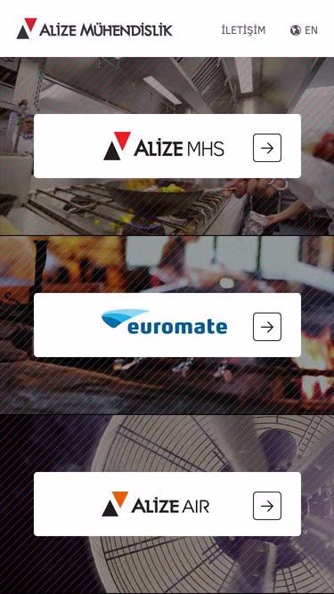 Screenshot of alize.org