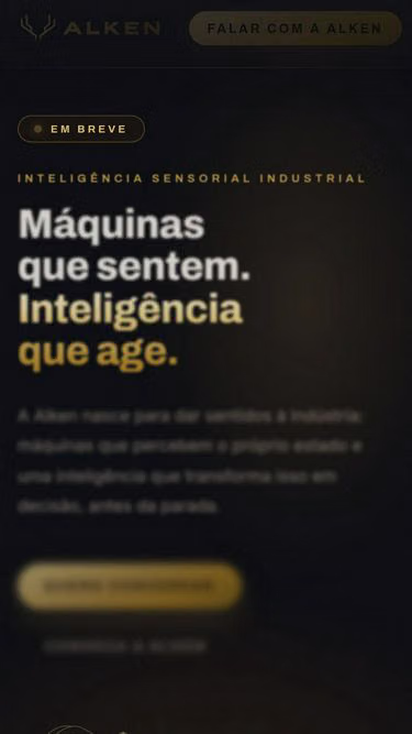Screenshot of alken.ai