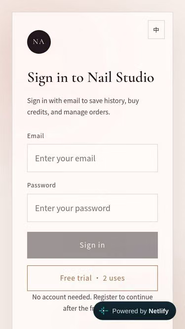 Screenshot of allai.site