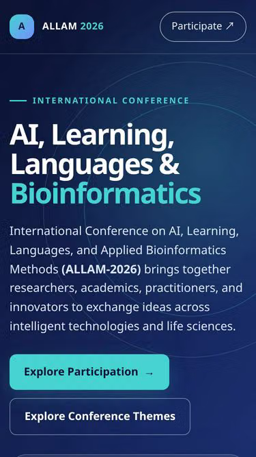 Screenshot of allam.org.in